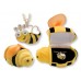 Bee Pendant and Matching Bee Gift Box